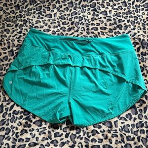 LuLuLemon Speed Up high-rise shorts, 4”, size 16